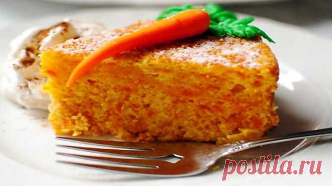 Морковный кекс - ochenvkusno.com