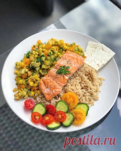 Вкусный и полноценный обед для Вашего здоровья.