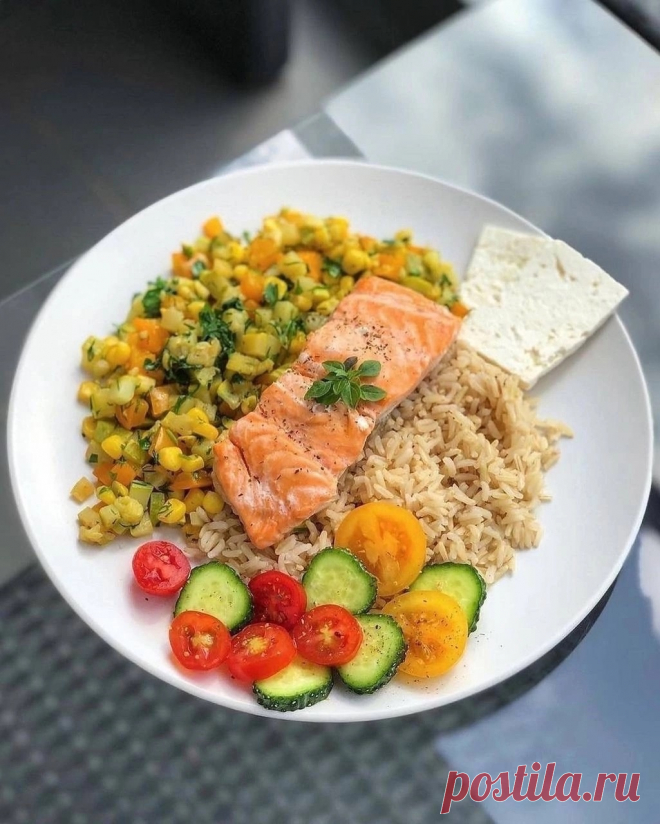 Вкусный и полноценный обед для Вашего здоровья.