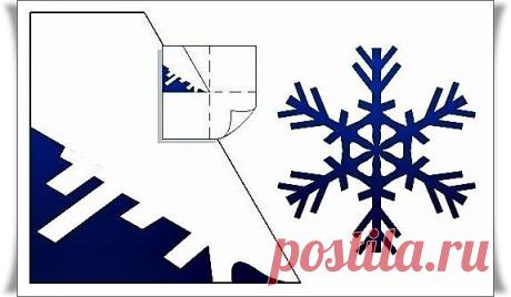 Снежинка
