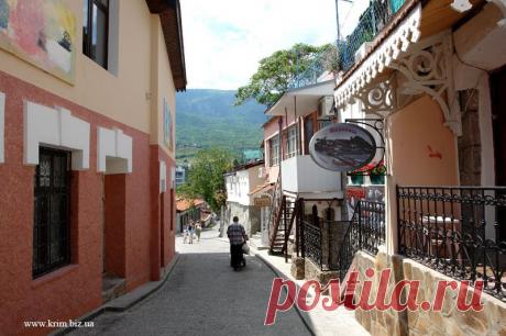 © Улочки старого Гурзуфа