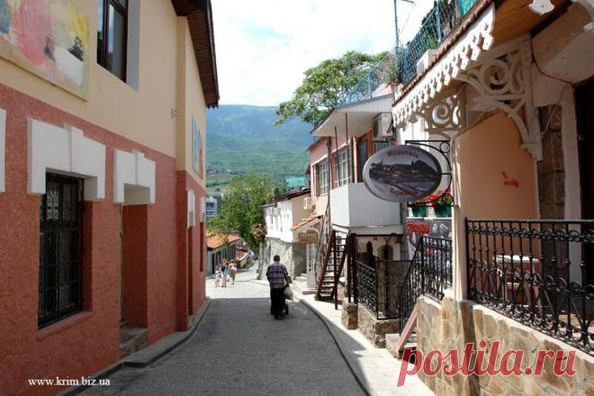 © Улочки старого Гурзуфа