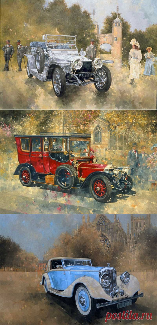 РЕТРО-АВТОМОБИЛИ.