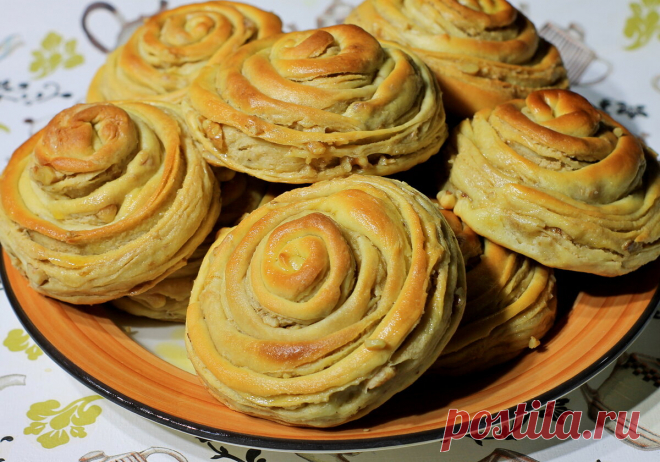 Турецкие булочки с тахином - дорогая сдоба | Семь моих турецких лет | Яндекс Дзен