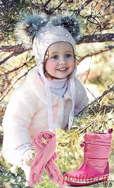 Образ ДЕВОЧКА - ПРОГУЛКА (12 декабря, 2013 г. )