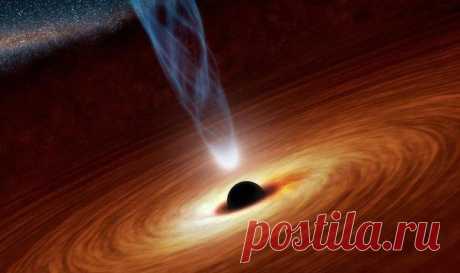 Чёрная дыра (Black hole) / Физика невозможного!