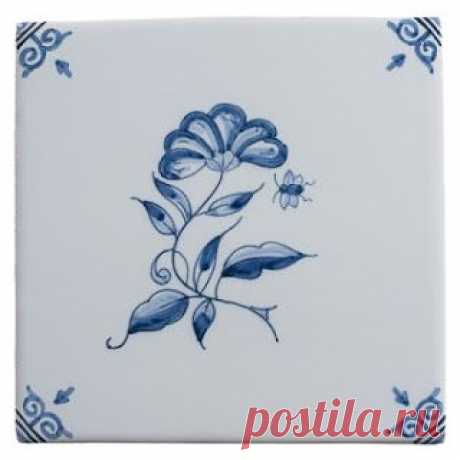 (30) Коллекция картинок: Делфт | Для Квилта: Tiles