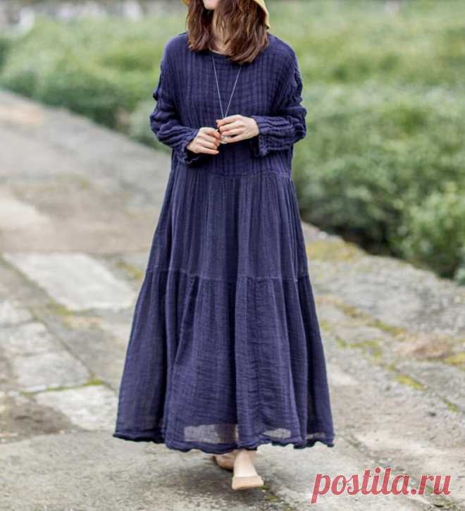 Women long dress Linen Dresses for women Prom dress | Etsy