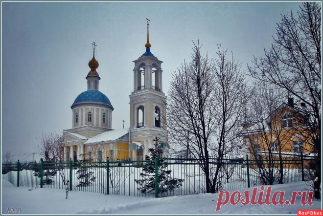 Фото: Церковь Николая Чудотворца в Бужаниново. Фотограф Дмитрий Анцыферов. Путешествия - Фото и фотограф на Расфокусе.