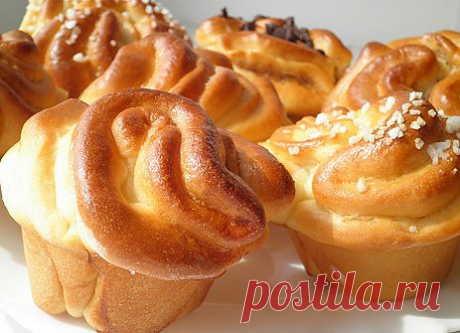 Булочки с начинкой..