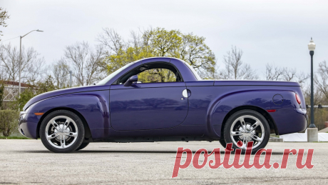 2004 Chevrolet SSR | U76 / Indy 2019