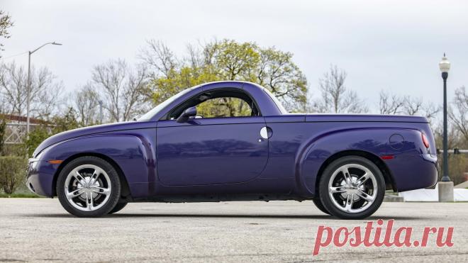 2004 Chevrolet SSR | U76 / Indy 2019