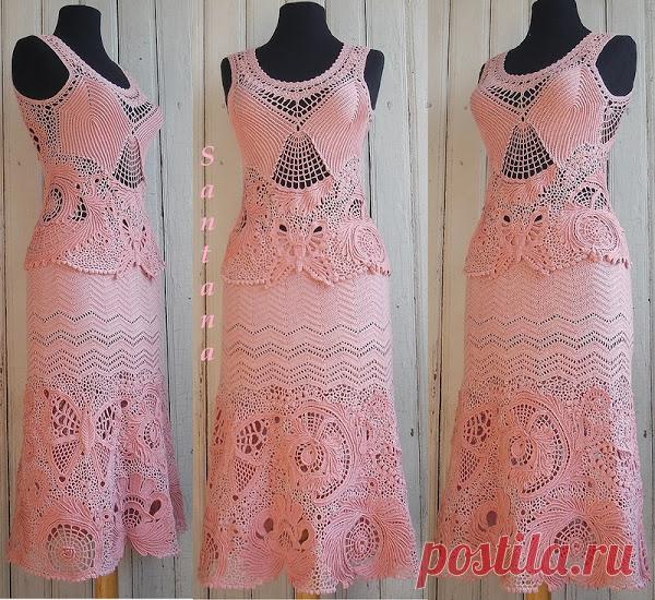 Ирландское кружево | Записи в рубрике Ирландское кружево | Дневник Полина_Маханько