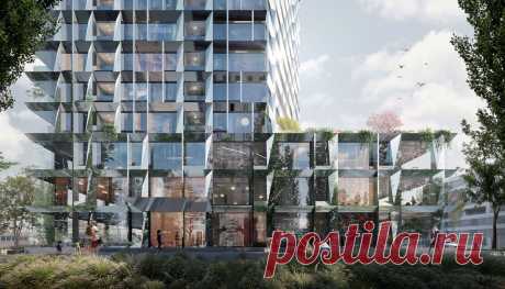 ЖК Philadelphia Concept House это элитный комплекс с оригинальным дизайном. Фасад дома выполнен из панорамных стеклопакетов с зеркальным напылением, что бы комфорту жителей ничего не помешало вне зависимости от времени суток. Некоторые квартиры на верхних этажах ЖК с просторными террасами, откуда открывается завораживающий вид на Киев.