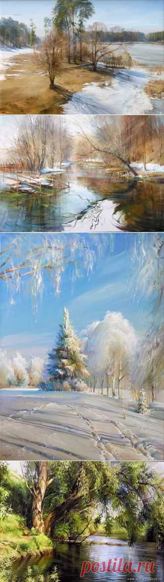 Художник Романов Роман