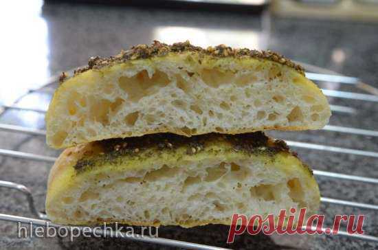 Тесто для лепёшек, пиццы, хачапури 