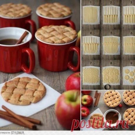 Идеи для красивой выпечки