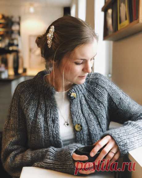 Sunday Cardigan by PetiteKnit
