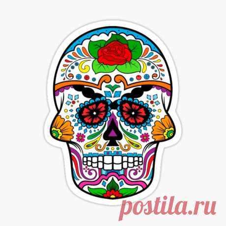 Pegatinas: Sugar Death | Redbubble