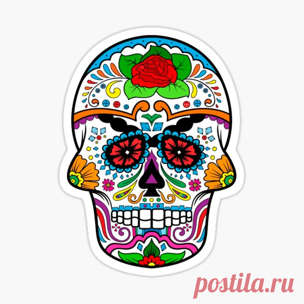 Pegatinas: Sugar Death | Redbubble
