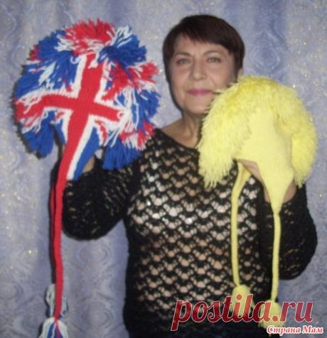 Шапочки - ирокезы для детей - Вязание - Страна Мам