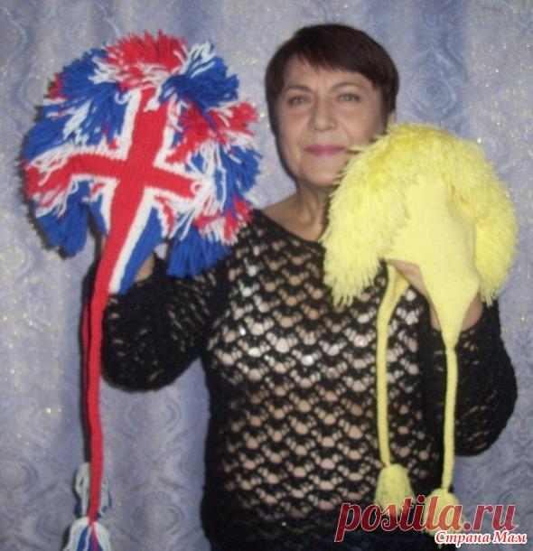 Шапочки - ирокезы для детей - Вязание - Страна Мам