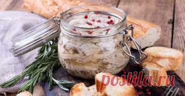 Как приготовить рийет из курицы — Домашняя кулинария