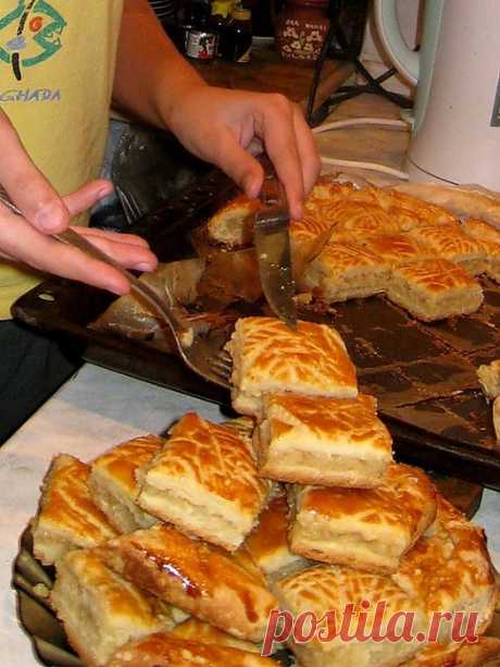 Рецепт армянской гаты.
