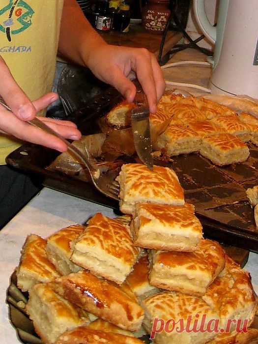Рецепт армянской гаты.