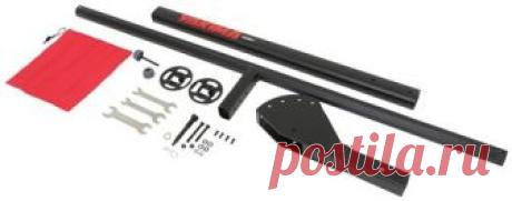 Yakima LongArm Truck Bed Load Extender-2 " Hitch - 300 lbs-алюминиевая Якимская грузовая машина Y01149