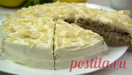 Торт "Загадка": рецепт из ресторана