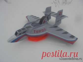 ЛАВП (летательный аппарат на воздушной подушке) – «Торос» СВ-5