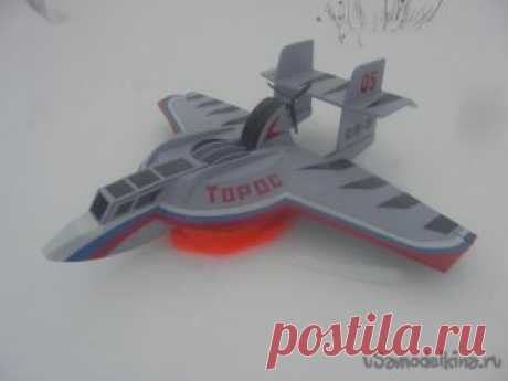 ЛАВП (летательный аппарат на воздушной подушке) – «Торос» СВ-5