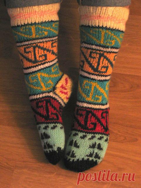 Джурабы - Вязание - Страна Мам