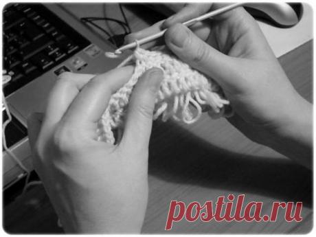 МК вытянутые петли - Ярмарка Мастеров - ручная работа, handmade