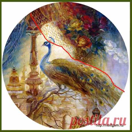 прямой декупаж. мк