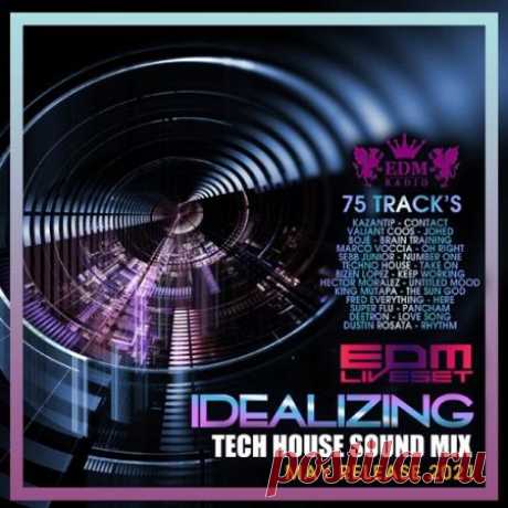 Idealizing: EDM Liveset (2021) Шикарное балансирование между хрупкой невесомостью и суровой реальностью дало роскошный контраст в звучании и незабываемую атмосферу музыки. Тут есть место, как дипу, так и классическим техно хаусу и мелодик-техно в новой обёртке с новым мастерингом.Категория: Music CollectionИсполнитель: Various