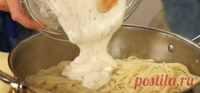Используя 1 особый ингредиент, она приготовила невозможно вкусное блюдо из макарон!