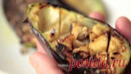 Имам баялды (Imam Bayildi, Imambayıldı) видео рецепт из кулинарного блога https://talerka.tv/ru/recept/turkey/imam_bayld