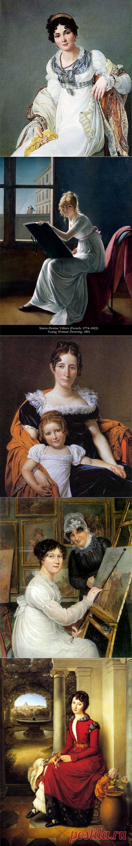 Ампирная мода | Мода 1795–1820.