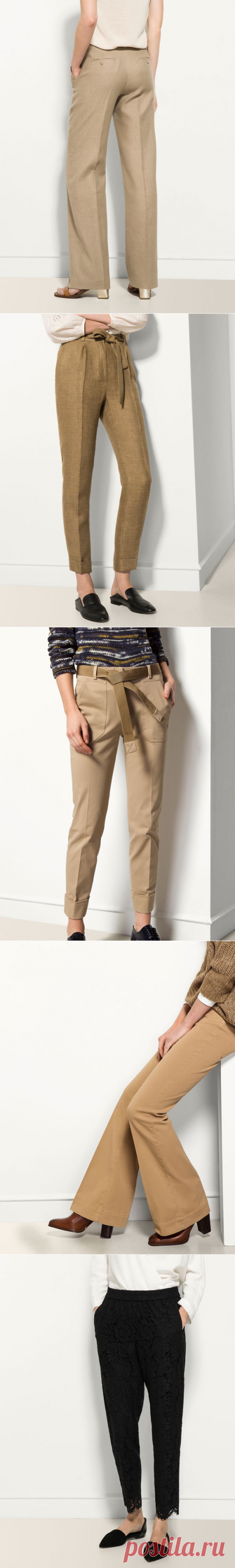 Женские Брюки - Massimo Dutti Россия