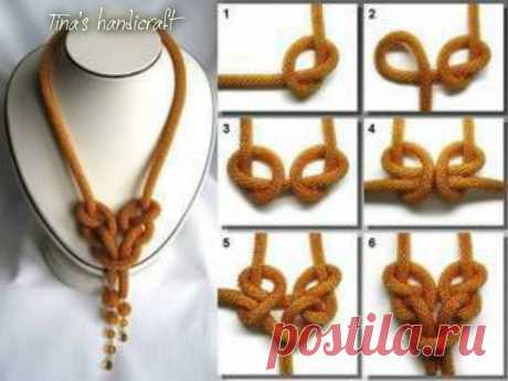 (3) Tina's handicraft