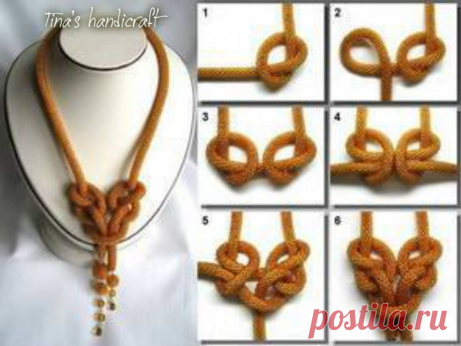 (3) Tina's handicraft