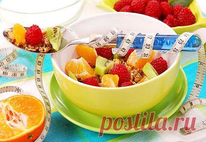 Диета 5 столовых ложек. Рацион что кушать. Смысл питания. Результаты.