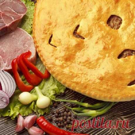 Осетинские пироги с мясом | Четыре вкуса