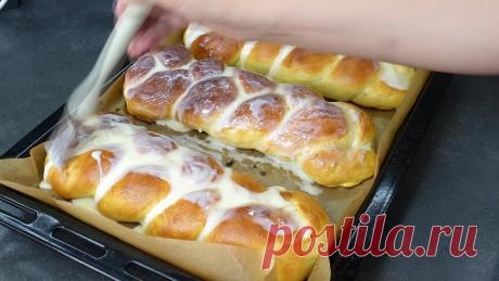 ЭТИ ПЛЕТЁНКИ ТАЮТ ВО РТУ! Секрет — в пропитке. Тесто на 100% получается!