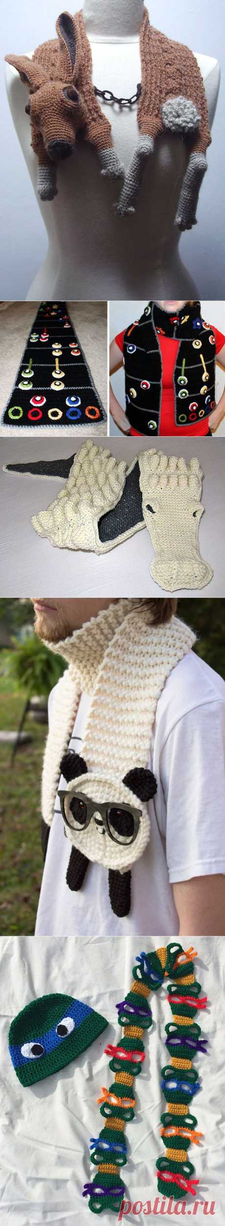 20 потрясающих зимних шарфов, которые сделают вашу зиму не только теплой, но и стильной | VICER.RU