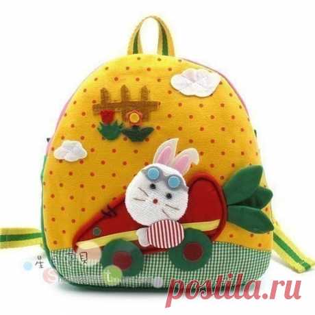 Рюкзачки для детей - идеи  для создания своими руками