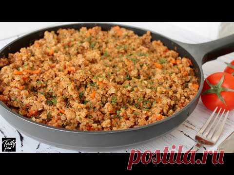 Гречка По-Купечески, Вкусно Как Макароны По-Флотски. Просто Пальчики Оближете!