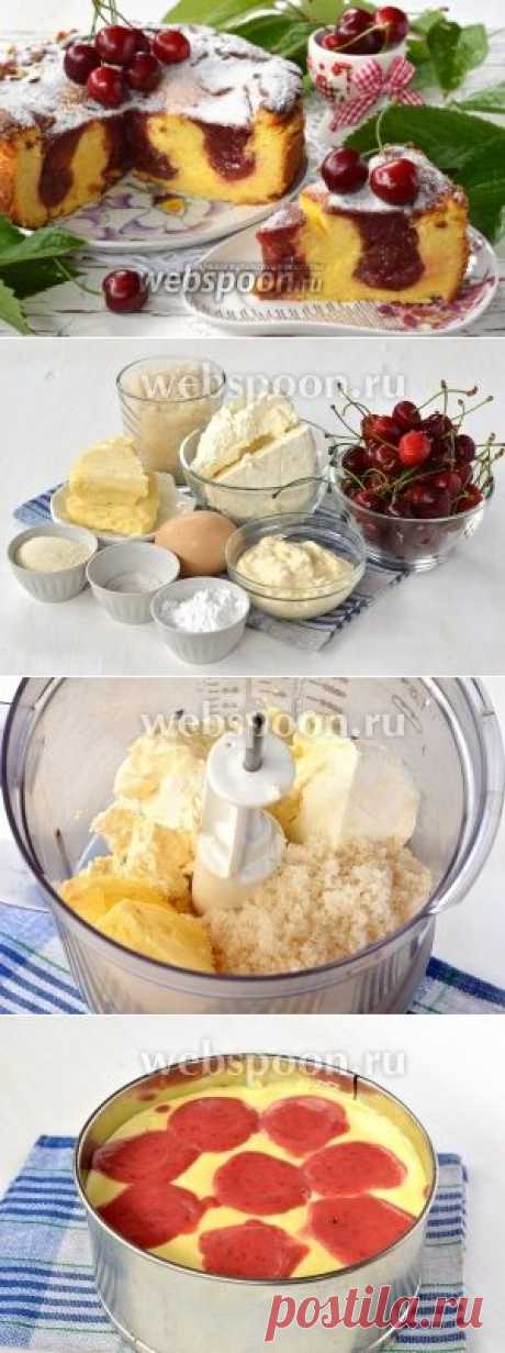 Сырник с черешней рецепт с фото, как приготовить на Webspoon.ru